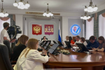 Свердловский избирком провел пресс-конференцию для СМИ