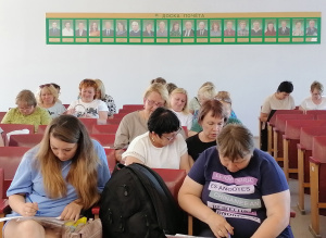 Обучение продолжается