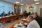 Выступление председателя Ачитской районной ТИК на заседании Думы Ачитского муниципального округа