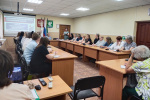 Занятие с председателями участковых избирательных комиссий состоялось 26 июня 2026 года.
