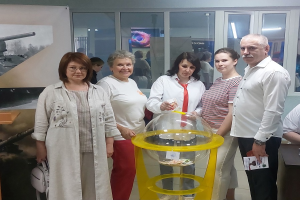 Свободненская поселковая ТИК приняла участие в благотворительном концерте 