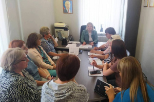 В Волчанске продолжаются обучения руководящего состава участковых избирательных комиссий