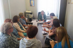 В Волчанске продолжаются обучения руководящего состава участковых избирательных комиссий