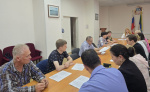Заседание Чкаловской районной территориальной избирательной комиссии города Екатеринбурга