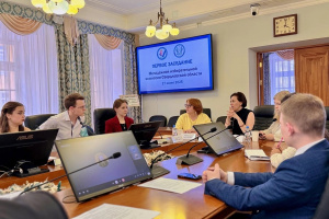 Первое заседание Молодёжной избирательной комиссии Свердловской области VIII созыва