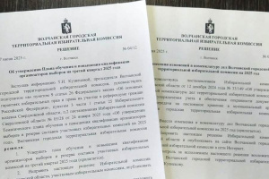 Очередное заседание Волчанской городской территориальной избирательной комиссии состоялось 27 июня 2025 года
