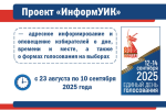 Восьмое заседание Ивдельской городской ТИК