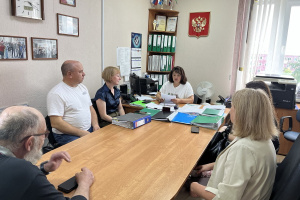 Состоялось очередное заседание комиссии