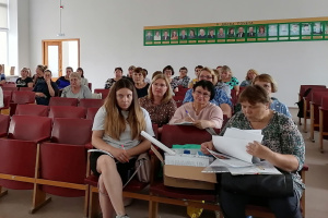 Обучение председателей УИК