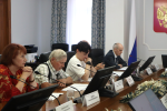 Состоялось заседание Избирательной комиссии Свердловской области