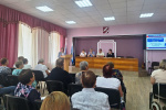 В Красноуфимском районе начались встречи с трудовыми коллективами и общественными организациями