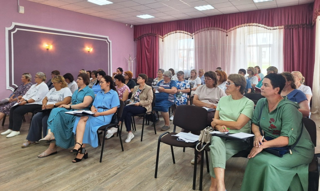 В Красноуфимском районе состоялся обучающий семинар для организаторов выборов