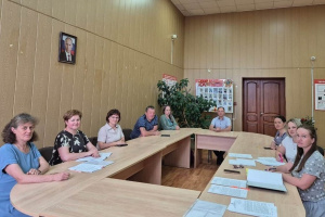 Члены Шалинской РТИК провели очередное заседание
