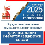 Определены резервные помещения для голосования
