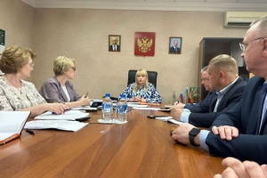 Совещание главы Асбестовского муниципального округа