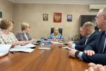 Совещание главы Асбестовского муниципального округа