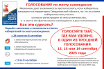 С 28 июля начнет работу  пункт приема заявлений избирателей о голосовании по месту нахождения Новоуральской городской ТИК