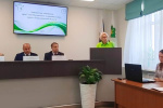 Председатель комиссии выступил на расширенном аппаратном совещании