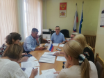 Состоялось пятое заседание Карпинской городской ТИК.