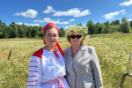 Члены избирательных комиссий Артинского района приняли участие в X Международном турнире косарей