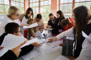 Первые в «Дружбе» провели выборы!