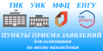 Как подать заявление по месту нахождения