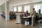 Встреча председателя теркома Толмачевой О.Р. с представителями ветеранских организаций
