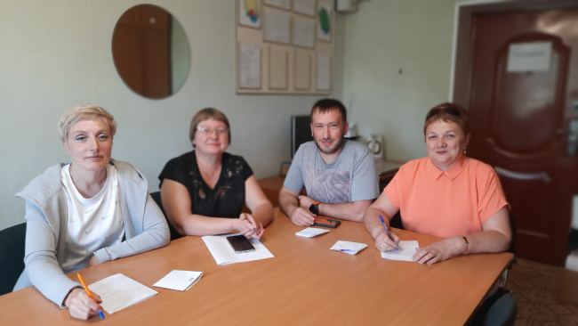 Прошло обучение председателей участковых комиссий