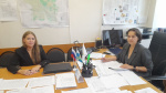 Рабочая встреча по вопросу взаимодействия с МФЦ
