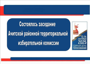 Ачитская РТИК. Заседание №12.