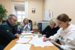 Восьмое заседание территориальной избирательной комиссии