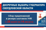 Байкаловская РТИК объявляет сбор предложений для дополнительного зачисления в резерв составов участковых избирательных комиссий