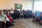 Встреча с сотрудниками и клиентами Комплексного центра социального обслуживания населения Волчанска