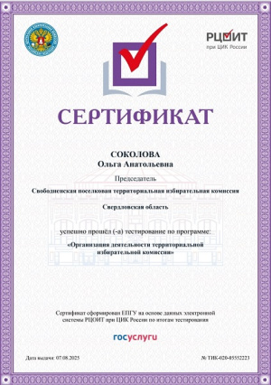 К выборам готовы!