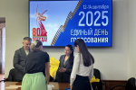 В Избирательной комиссии Свердловской области прошла жеребьевка эфирного времени и печатной площади для проведения агитации на досрочных выборах Губернатора Свердловской области