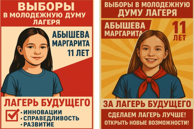 В лагере «Буревестник» прошли выборы молодежных депутатов