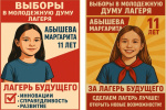 В лагере «Буревестник» прошли выборы молодежных депутатов