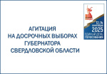 Агитация на досрочных выборах Губернатора Свердловской области