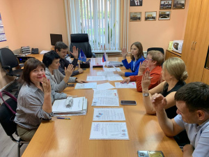 Состоялось очередное заседание Туринской районной ТИК