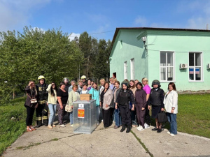 Тренировка действий при ЧС