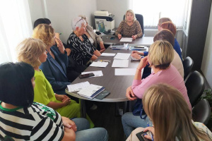 Продолжается цикл обучающих занятий для членов участковых избирательных комиссий