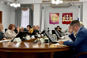 Состоялось заседание Избирательной комиссии Свердловской области