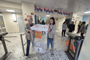 Учебная тренировка для членов УИК прошла в Волчанске