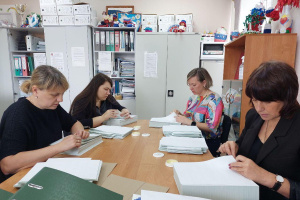 Бюллетени доставлены