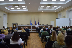 Прошел первый этап индивидуальных занятий