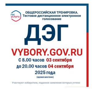 Тренировка ДЭГ