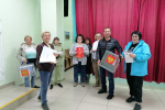 Тренировка по эвакуации членов УИК при возникновении чрезвычайных и нештатных ситуаций