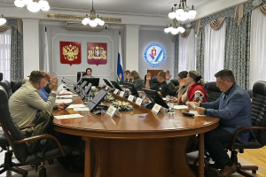 Состоялось заседание Избирательной Комиссии Свердловской области