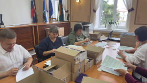 Пересчет бюллетеней