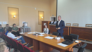 Обучающие мероприятия с членами УИК